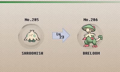 how to evolve breloom|Breloom (Pokémon) .